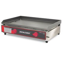 Chapa Bifeteira A Gás Light Metalcubas CBG600L Área 60x45cm Chapa 6,4mm Aço Inox 12030G(10326) Chapa Bifeteira A Gás Light Metalcubas CBG600L Área 60x45cm Chapa 6,4mm Aço Inox 12030G(10326)