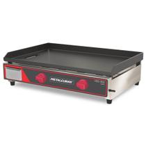Chapa Bifeteira A Gás Light Metalcubas CBG800L Área 80x52,5cm Aço Inox 430 12030G(10391) Chapa Bifeteira A Gás Light Metalcubas CBG800L Área 80x52,5cm Aço Inox 430 12030G(10391)
