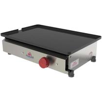 Chapa bifeteira a gás pr-450 gn style - pro gás
