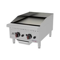 Chapa Bifeteira a Gás Profissional PRO 45 CH 19mm Inox Progás Chapa Bifeteira a Gás Profissional PRO 45 CH 19mm Inox Progás