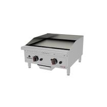 Chapa Bifeteira a Gás Profissional PRO 60CH 19mm Inox Progás Chapa Bifeteira a Gás Profissional PRO 60CH 19mm Inox Progás