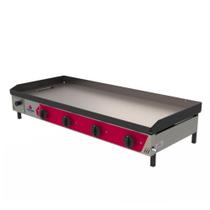 Chapa Bifeteira A Gás Progás PR-1200G STYLE 6,3mm Para Lanches Em Aço Inox Escovado P28704