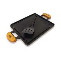 Chapa Bifeteira Antiaderente Fogão Churrasqueira Alumínio Chapa Bifeteira Antiaderente Fogão Churrasqueira Alumínio