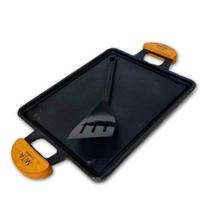 Chapa Bifeteira Antiaderente Fogão Churrasqueira Alumínio - Vitória