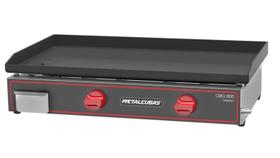 Chapa Bifeteira Compact A Gás CBG-600C Metalcubas Chapa Bifeteira Compact A Gás CBG-600C Metalcubas
