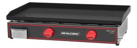 Chapa Bifeteira Compact A Gás CBG-800C Metalcubas Chapa Bifeteira Compact A Gás CBG-800C Metalcubas