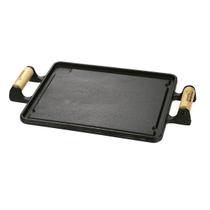 Chapa Bifeteira de Ferro fundido 30cm x 25cm