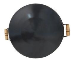 Chapa Bifeteira De Ferro redonda 41 Cm Chapa Bifeteira De Ferro redonda 41 Cm