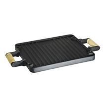 Chapa Bifeteira Dupla Face 2 Alças Santana 29x24cm