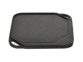 Chapa Bifeteira Dupla Face Alças De Ferro Santana 24x24cm