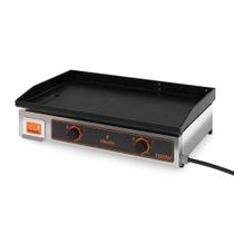 Chapa Bifeteira Elétrica 80 cm Inox CB80E 220V - Tostando