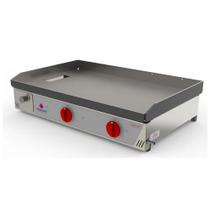 Chapa Bifeteira em Inox 80cm a Gás PR-800G Progás
