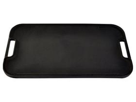 Chapa Bifeteira Ferro Dupla Face Santana 26x1,5x48 Cm