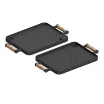 Chapa Bifeteira Ferro Fundido Alça Dupla Face 23x28 Libaneza Chapa Bifeteira Ferro Fundido Alça Dupla Face 23x28 Libaneza