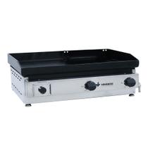 Chapa Bifeteira Gás Inox 65cm C65 Alto Rendimento - Venâncio Chapa Bifeteira Gás Inox 65cm C65 Alto Rendimento - Venâncio