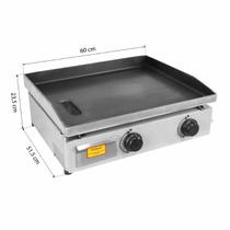 Chapa bifeteira gas profissional bgm 062g gourmetec Chapa bifeteira gas profissional bgm 062g gourmetec