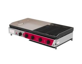 Chapa Bifeteira Indl Mista A Gás PRCB-2100 Char Broiler - Progás