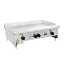 Chapa Bifeteira Lanche Americana Lisa Inox Gás 90 Cm CG90 - Venâncio