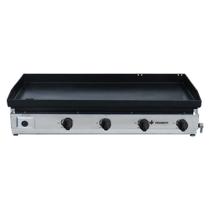 Chapa Bifeteira Lanche Gas Inox C100 cm - Venâncio Chapa Bifeteira Lanche Gas Inox C100 cm - Venâncio