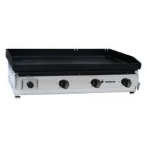 Chapa Bifeteira Lanche Gas Inox C80 cm - Venâncio Chapa Bifeteira Lanche Gas Inox C80 cm - Venâncio