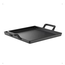 Chapa Bifeteira Lisa De Ferro 26X26 Fogão Churrasqueira