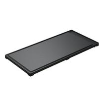 Chapa Bifeteira Lisa Fogão Industrial Sobrepor Ferro 32x67cm Chapa Bifeteira Lisa Fogão Industrial Sobrepor Ferro 32x67cm