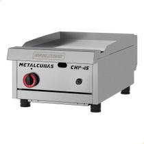 Chapa Bifeteira Metalcubas CHP45 Premium A Gás 45cm 19mm Aço Inox Acendimento AutomáticoCOD26428