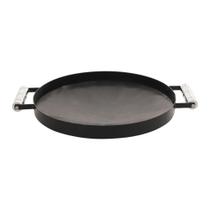 Chapa Bifeteira Pinhal Médio Aço Carbono 16 Polegadas Preta