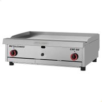 Chapa Bifeteira Premium A Gás Metalcubas Acendimento Automático CHP 90 G2