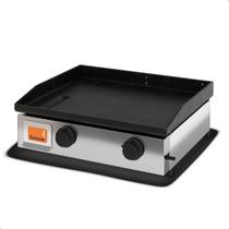 Chapa Bifeteira Profissional a Gás 60cm CB60 Tostando