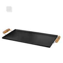 Chapa Bifeteira Profissional Fogareiro Sem Prensa Ajustável