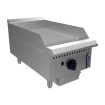 Chapa Bifeteira Profissional Industrial Válvula Termostática Prime Gás 38cm Pct038g 19mm - Venâncio