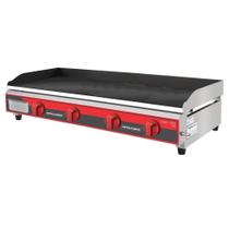 Chapa Bifeteira Profissional Metalcubas A Gás CBG1200 PRO 120cm 9,5mm 12030G(10355) Chapa Bifeteira Profissional Metalcubas A Gás CBG1200 PRO 120cm 9,5mm 12030G(10355)