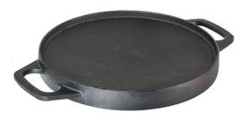 Chapa Bifeteira Redonda Dupla Face 30cm Ferro Fundido - Fundição Santana Chapa Bifeteira Redonda Dupla Face 30cm Ferro Fundido - Fundição Santana