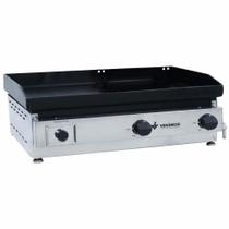 Chapa Bifeteira Venâncio Deguste Luxo A Gás Bancada Em Aço 66cm C65 49801