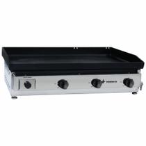 Chapa Bifeteira Venâncio Deguste Luxo Em Inox A Gás Baixa Pressão C80 4,76MM 49803 Chapa Bifeteira Venâncio Deguste Luxo Em Inox A Gás Baixa Pressão C80 4,76MM 49803