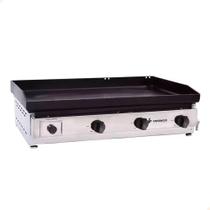 Chapa Bifeteira Venâncio Em Aço Inox Deguste Luxo A Gás 80x50 Cm Com Espessura De 6.35mm C80 14219 Chapa Bifeteira Venâncio Em Aço Inox Deguste Luxo A Gás 80x50 Cm Com Espessura De 6.35mm C80 14219