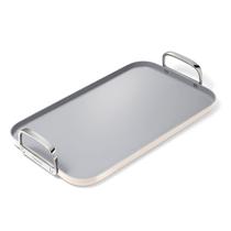 Chapa Caraway 48x30 cm com Dupla Boca Cerâmica Atóxica Chapa Caraway 48x30 cm com Dupla Boca Cerâmica Atóxica