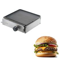 Chapa Chapeira Lanche Profissional À Gás Em Inox Malta