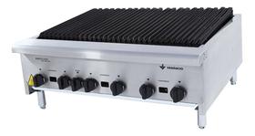 Chapa Char Broiler 90cm Profissional A Gás Cgg90 Venâncio