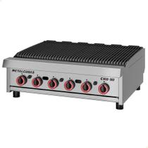 Chapa Char Broiler A Gás Acendimento Automático Metalcubas CHB 90 G2
