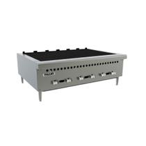 Chapa Char Broiler a Gás GLP Vulcan VCRB36 6 Queimadores Profissional Inox Chapa Char Broiler a Gás GLP Vulcan VCRB36 6 Queimadores Profissional Inox