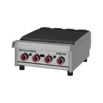 Chapa Char Broiler a Gás Metalcubas CHB 60 G2 Premium Inox