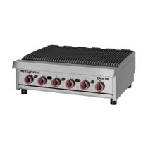 Chapa Char Broiler A Gás Metalcubas Chb 90 G2 Premium Inox