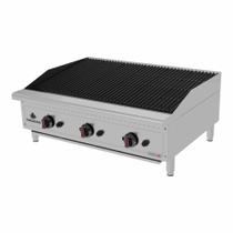 Chapa Char Broiler Progás Profissional PRO-90 CB A Gás Bancada 90cm P44601 Chapa Char Broiler Progás Profissional PRO-90 CB A Gás Bancada 90cm P44601