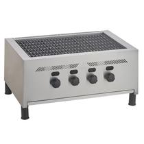 Chapa Churrasqueira a Gás Char Broiler 70 Cm 4 Queimadores Edanca