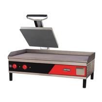 Chapa Churrasqueira Elétrica com Prensa 1M CE10-2T Croydon