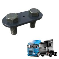 CHAPA COM 2 PARAFUSOS Scania S4 S5 (M14 X 40MM) Cod 1506424 CHAPA COM 2 PARAFUSOS Scania S4 S5 (M14 X 40MM) Cod 1506424