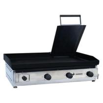 Chapa Com Prensa 80Cm A Gas Inox