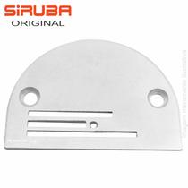 Chapa da agulha 3 carreiras da costura reta siruba e704d